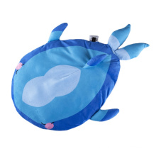 Custom Blue Whale Sensory Pad Removable Cover Weighted Lap Pad